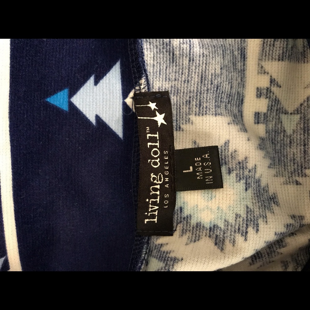 Aztec Patterned skirt - Picture 3 of 3